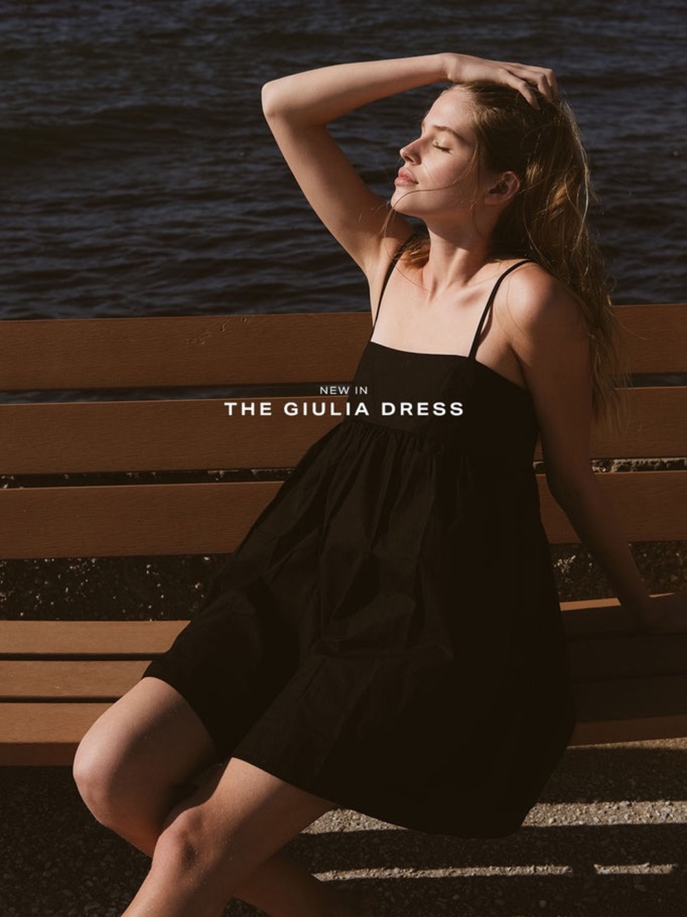Mikoh Giulia Mini Dress in Night Size 2 (MEDIUM)